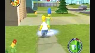 Homer vs. Marge (The Simpsons Hit & Run)