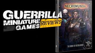 GMG Reviews - Necromunda: The Book of Desolation  by Games Workshop