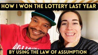 How I Won The Lottery By Using The Law Of Assumption | Law of Attraction Lottery  | Neville Goddard