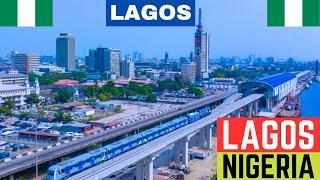 LAGOS NIGERIA 2025: Fastest Growing African MEGA CITY