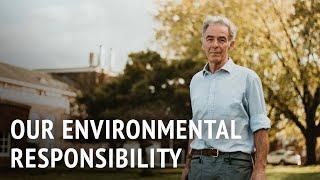 Our Environmental Responsibility | Dr Murray Corke