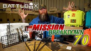 BATTLBOX MISSION 70 BREAKDOWN
