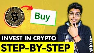 How to invest in Crypto 2024 in India Step-By-Step | Cryptocurrency Investment |