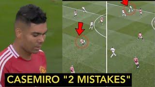 Angry Man United Fans "BLAME" Casemiro for his 2 errors that lead to Luis Diaz's goals Vs Liverpool