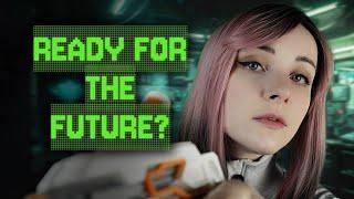 Cyborg Upgrade ASMR // sci-fi, vocal fry, cyber enhancements