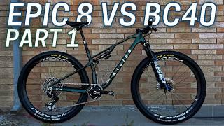 Specialized Epic 8 vs Allied BC40 Part 1 - BC40 Breakdown