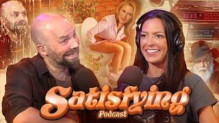 Alicia Silverstone & Psychic Mediums - Satisfying Podcast Ep 40