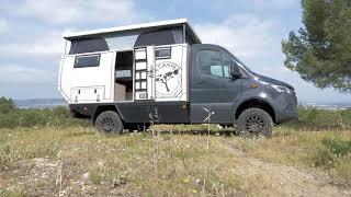 Mercedes Sprinter 4x4 GLOBE 360 - LE camping car tout terrain en VASP 3.5T ou 4.1T