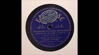 ELESDISC LS8b dave cash acc by orchestre potock - ich dank dir gott as ich hob es nicht