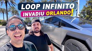 Olha quem Veio me Visitar em Orlando! William Marchiori do Loop Infinito #macmasi #loopinfinito