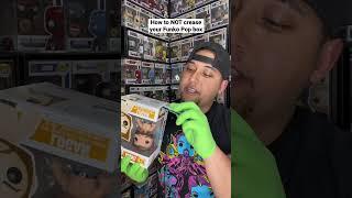 How to OPEN a Funko Pop box PROPERLY (Tutorial) #funko #funkopop #funkocollector