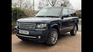 Range Rover 2012 Westminster 4.4 TDV8 (SD12 SVS) Walk Around