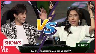 CẶP ĐÔI MUỐI MẶN Diệu Nhi, Anh Tú phá đảo Nhanh Như Chớp khiến Trường Giang phải đứng hình