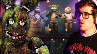 My Reaction To SPRINGTRAP In Dead By Daylight!
