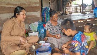 เกือบชูสิกินกำปั้นน้องอียาดแม่กันเปีดคริปมาสิกินหัวกันแล้ว