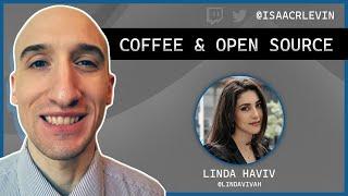 Coffee and Open Source Conversation - Linda Haviv