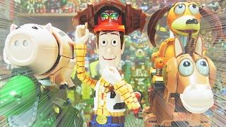 よみがえる 超合金　TOY STORY　ウッディロボシェリフスター