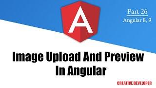 Upload image and show preview in angular || Angular || Angular Tutorial || Image Upload In Angular