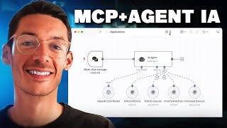 AI Agent + MCP: How to Connect Tools to an AI Agent? (without coding)