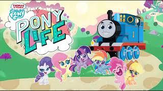 Thomas & Friends/My Little Pony: Pony Life