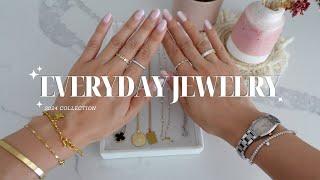 EVERYDAY JEWELRY COLLECTION ⊹ Cartier ⊹  Van Cleef & Arpels ⊹ Ana Luisa ⊹ msblue ⊹ Mejuri