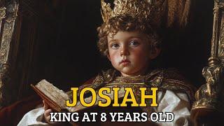 You Have to See This! Josiah - The Youngest King and the Greatest King of Israel | Bible Stories