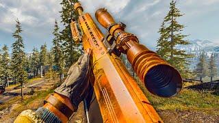 CALL OF DUTY WARZONE: VERDANSK HDR SNIPER GAMEPLAY! (NO COMMENTARY)