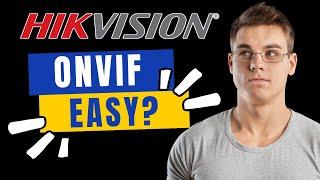 ONVIF IP camera on Hikvision NVR