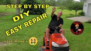 Ariens with Briggs and Stratton Intek Surges and Stalls ( cuts off ) Riding Mower Easy DIY Watch End
