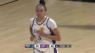 Los Angeles Sparks | Washington Mystics Game Highlights x 5.21.24