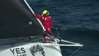 Vendee Globe On Boat Report Day 6 Jean LeCam leads, Malizia, Paprec, Bureau Vallee, L'Occitane, more