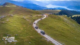 OVERLANDING ROMANIA - eXploring together 1.0 (Suzuki Samurai, Jeep, Hyundai Terracan, Nissan Patrol)