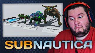 Flats Reacts To "The ACTUAL size of Subnautica & Below Zero LEVIATHANS"