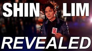 Shin Lim: AGT Finals Card Magic Trick REVEALED