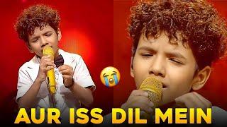 Aur Iss Dil Mein : Avirbhav Most Emotional Performance Semi Finale Reaction Superstar Singer 3