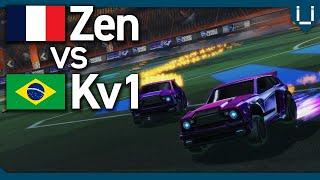 Zen vs Kv1 | 1v1 Bo7 Showmatch | Rocket League