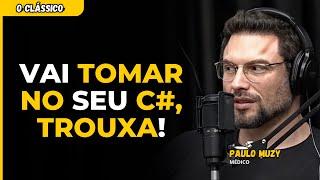 PAULO MUZY se ALTERA AO VIVO com COMENTÁRIO no CHAT | IRONBERG PODCAST