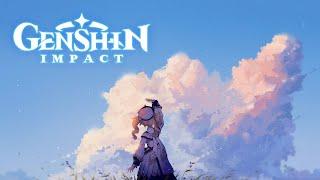 Genshin Impact Lofi  1 Hour Lofi Hip Hop