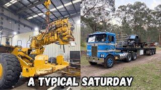 A Day In The Life. Work and Home