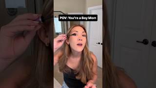 POV: You’re a BOY MOM Trying to Raise GOOD MEN #momlife #boymom