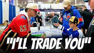 Making BIG Deals at the BIGGEST CARD SHOW in the Country - Toronto Sports Card Expo