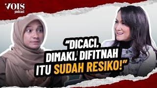 Mengenal Sherly Annavita, Muslimah Inspiratif yang Nggak Cuma Pintar Bicara! | Vois Podcast #32