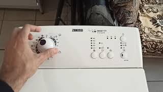 Стиральная машина с вертикальной загрузкой ZANUSSI ZWP 580