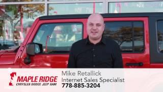 Mike Retallick | Internet Sales Specialist | Maple Ridge Chrysler