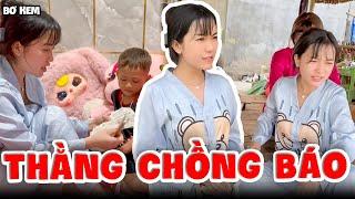 Chồng Bơ Kem Ăn Trộ.m  Tiền Của Con Để Đi Chơi Bời, Khiến Bơ Kem Bẽ Mặt Với Chị Em Xóm  | Bơ Kem