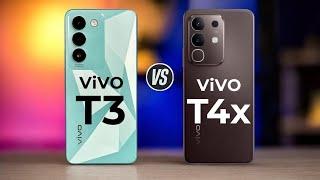 Vivo T3 5G Vs Vivo T4x 5G