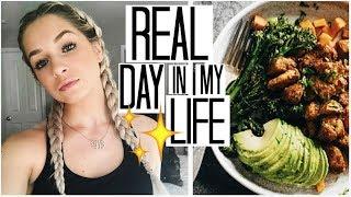 What a Regular Day of Mine is REALLY Like... | What I Eat in a Day