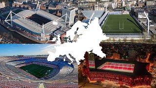 Biggest Stadium in Every Country EUROPE