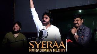 Pawan Kalyan Voice Over For Sye Raa Teaser - Promo - Chiranjeevi, Surender Reddy | Ram Charan