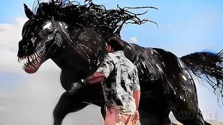 Venom se transforma em um sapo, um cavalo e um peixe | Venom: A Última Rodada | Clipe